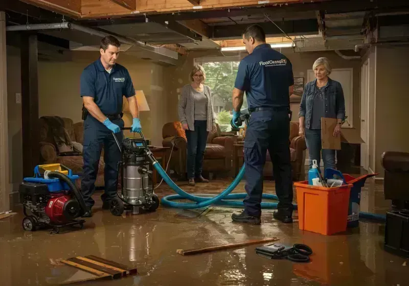 Basement Water Extraction and Removal Techniques process in Dell Rapids, SD